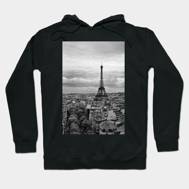 paris, je t'aime. Hoodie by lastgasp